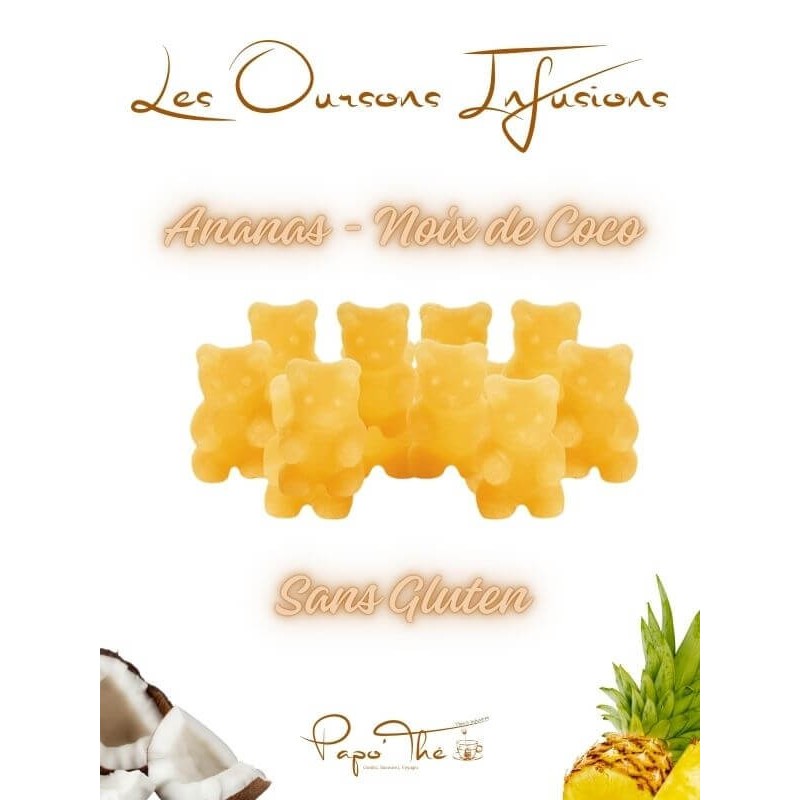 ourson infusion ananas noix de coco