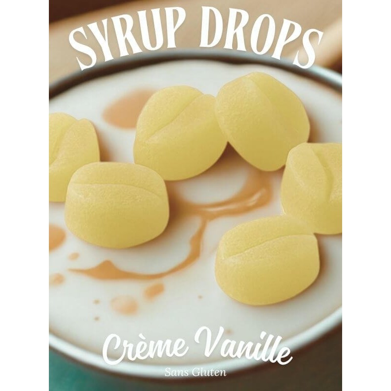 perle de café crème vanille