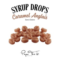 syrup drops caramel anglais