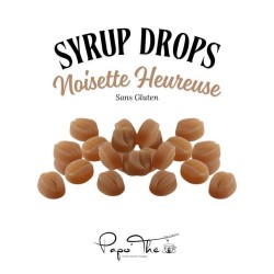 syrup drops noisette heureuse