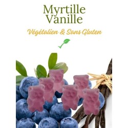 ourson infusion myrtille vanille VEGETALIEN