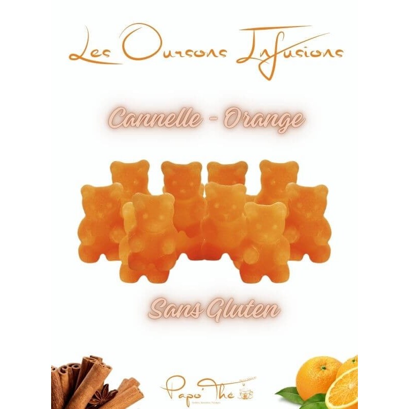 ourson infusion Cannelle Orange