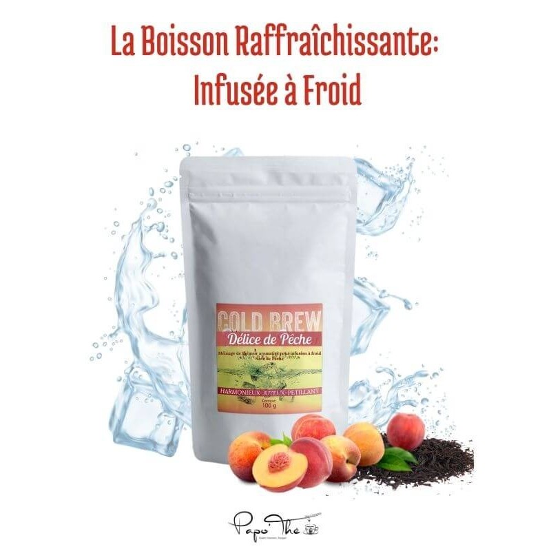 cold brew  DELICE DE PÊCHE