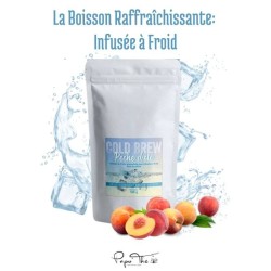 COLD BREW: Pêche d'été 100g