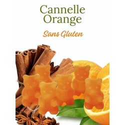 bonbon à infuser Cannelle Orange