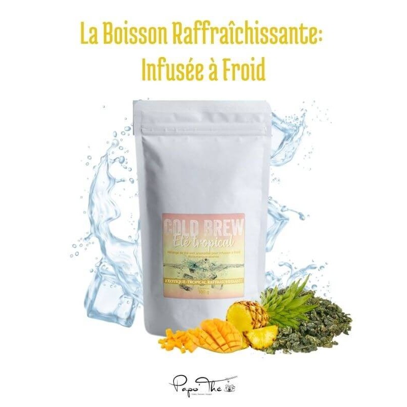 COLD BREW: été Tropical 100g