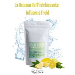 COLD BREW: Fraîcheur Citronnée 100g