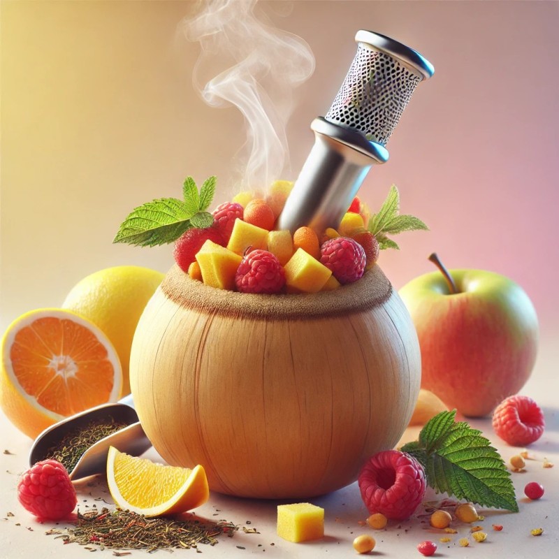Maté Citron Framboise