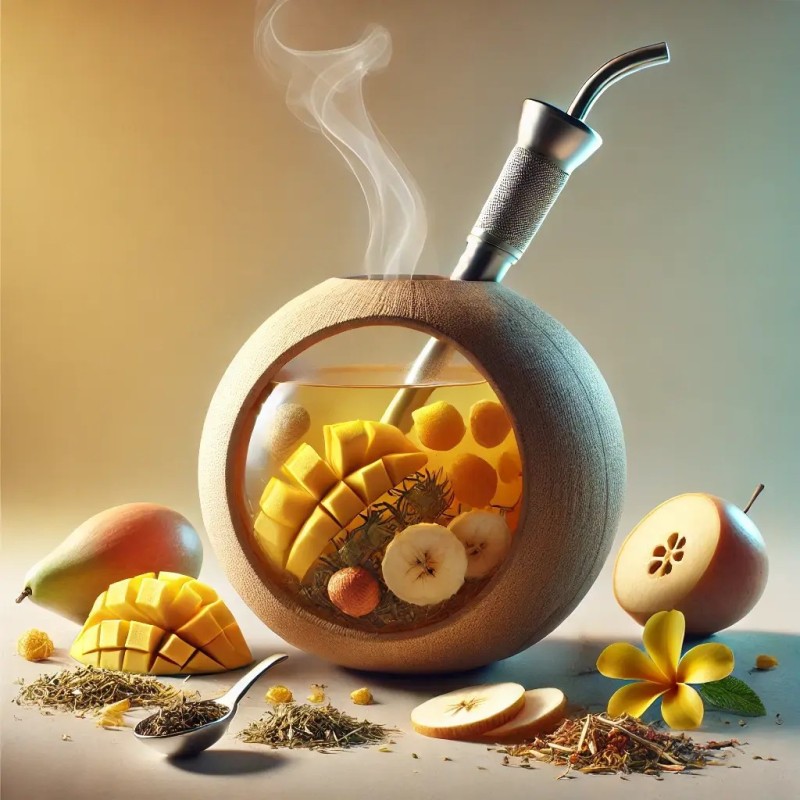 Maté Mangue Banane Agrume