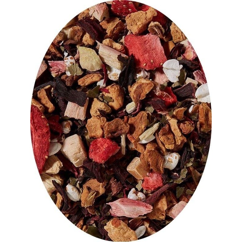 Infusion de Fruits Fraise Rhubarbe