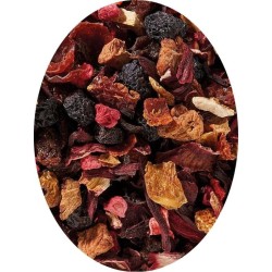 Infusion de Fruits Aronia Orange Mandarine
