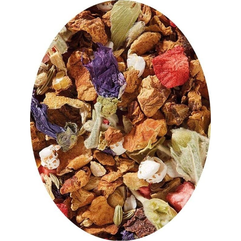 Infusion de Fruits Thé du Mont Orange Tonka Gingembre
