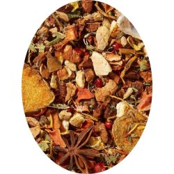 Tisane Mandarine Miel Curcuma