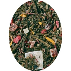 Thé Vert Sencha Aloe Vera Grenade