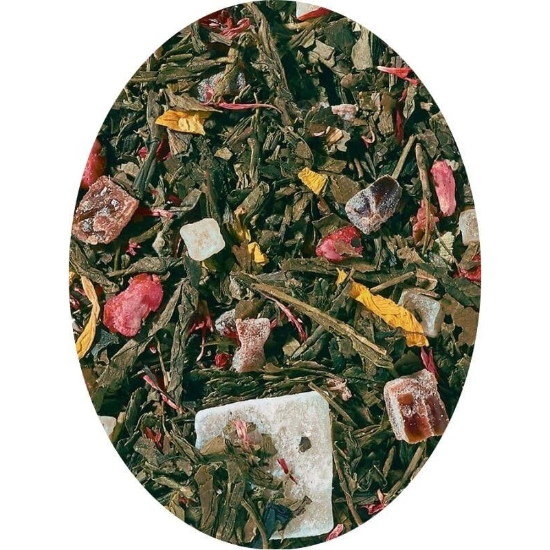 Thé Vert Sencha Aloe Vera Grenade