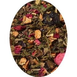 Thé Vert Sencha Baie Cerise