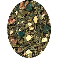 Thé Vert Poire Gingembre Fruit de la Passion