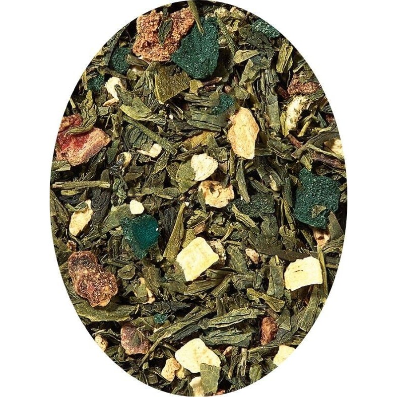 Thé Vert Poire Gingembre Fruit de la Passion