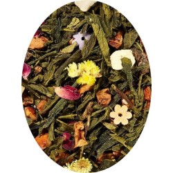 Thé Vert Sencha Nectar de Pêche