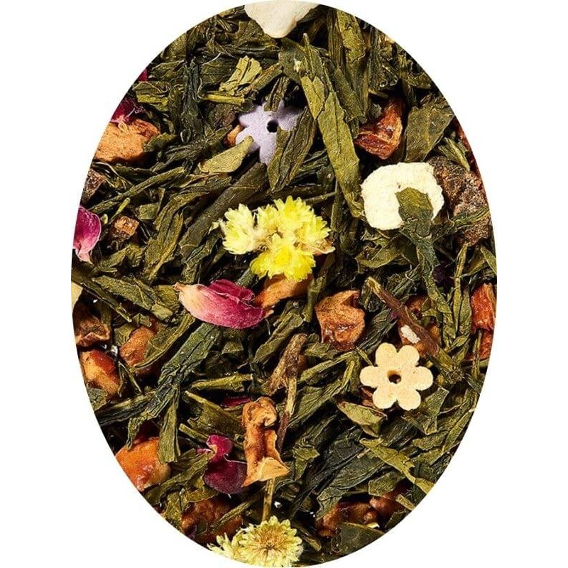 Thé Vert Sencha Nectar de Pêche
