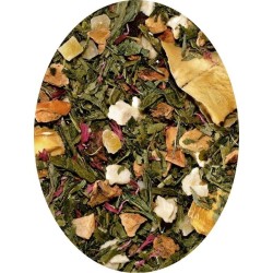 Thé Vert Sencha Goyave Mangue