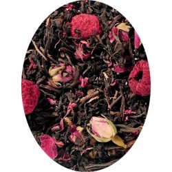 Thé Semi-Fermenté Oolong Framboise Rose