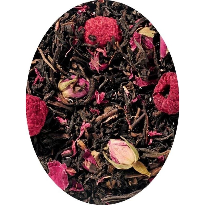 Thé Semi-Fermenté Oolong Framboise Rose