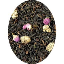 Thé Semi-Fermenté Oolong Fleur d’Asie