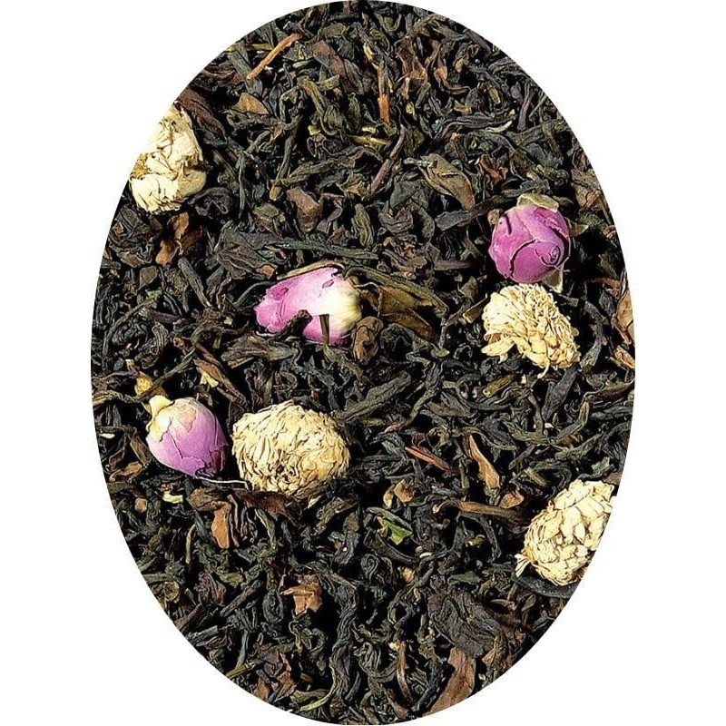 Thé Semi-Fermenté Oolong Fleur d’Asie