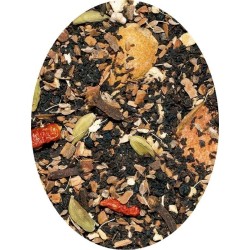 Infusion d’Épices & Thé Noir Chai Curcuma