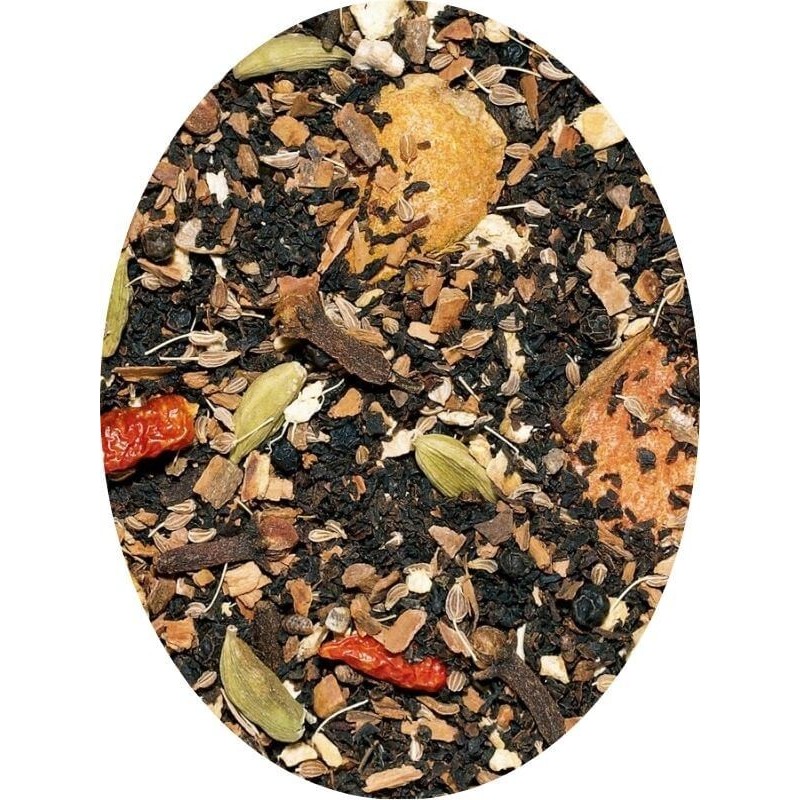 Infusion d’Épices & Thé Noir Chai Curcuma