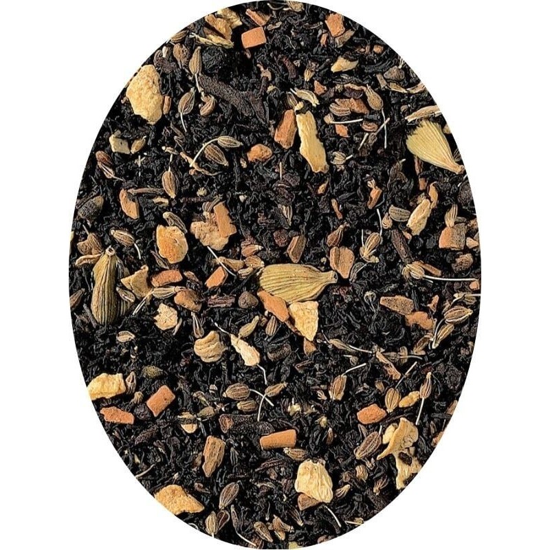 Infusion d’Épices Thé Noir Black Chai