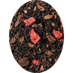 Thé Noir Fraise Chocolat Espresso
