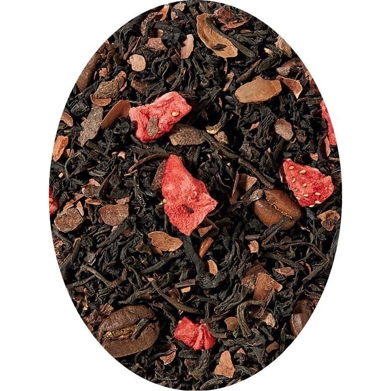 Thé Noir Fraise Chocolat Espresso
