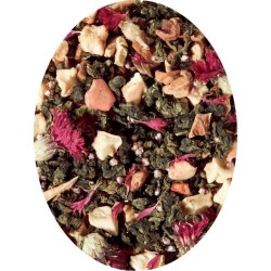 Thé Vert Oolong Fleur de Sureau Citron