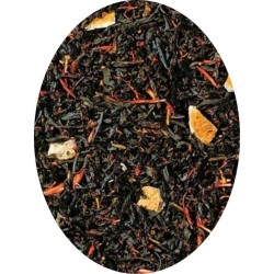 Thé Noir Orange Sanguine – Thé noir aux agrumes