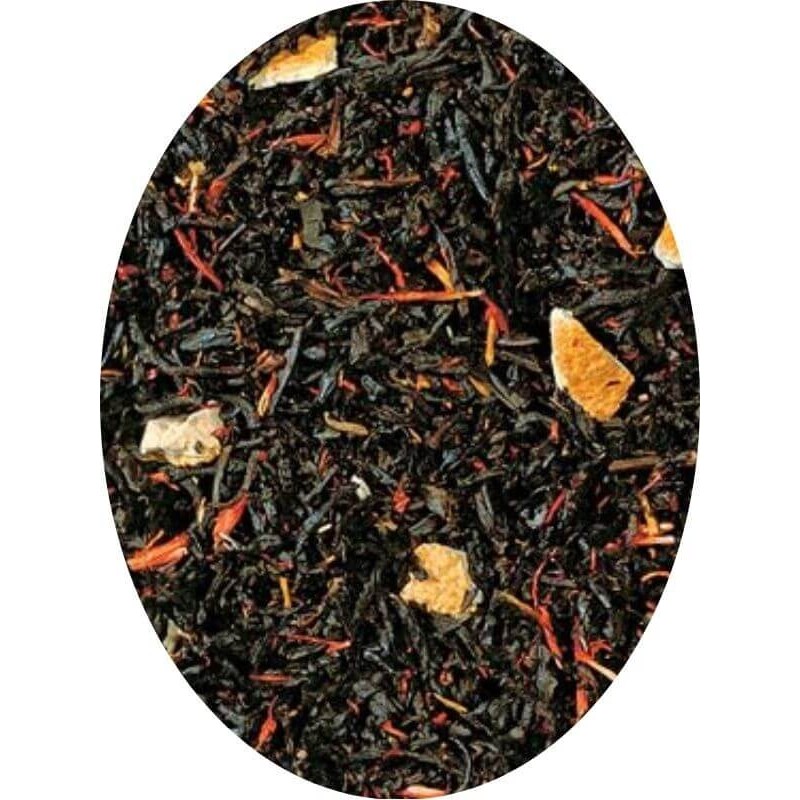 Thé Noir Orange Sanguine – Thé noir aux agrumes