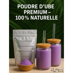 Poudre d’Ube Premium 100 % Naturelle – Ube violet