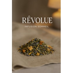 🌙 Rêvolue – Infusion Sommeil