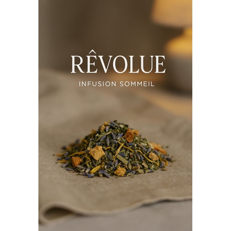 🌙 Rêvolue – Infusion Sommeil