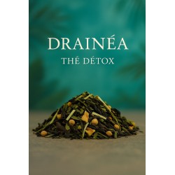 Drainéa Thé Détox Minceur – Thé Pu Erh & plantes