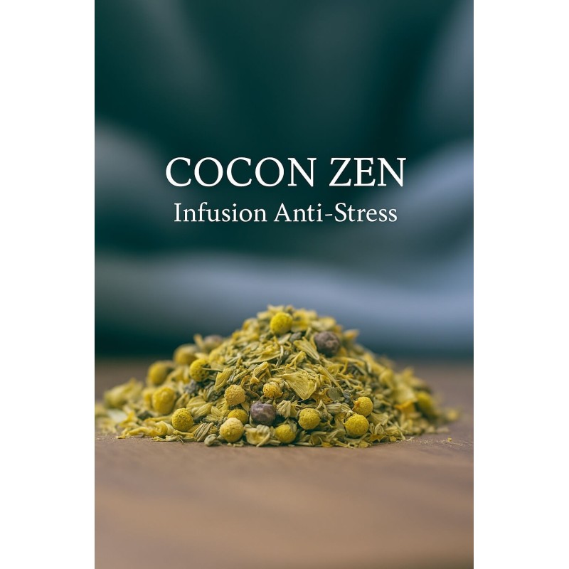 Cocon Zen Infusion Anti-Stress – Tisane relaxante