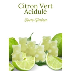 Oursons Infusions Citron Vert Acidulé