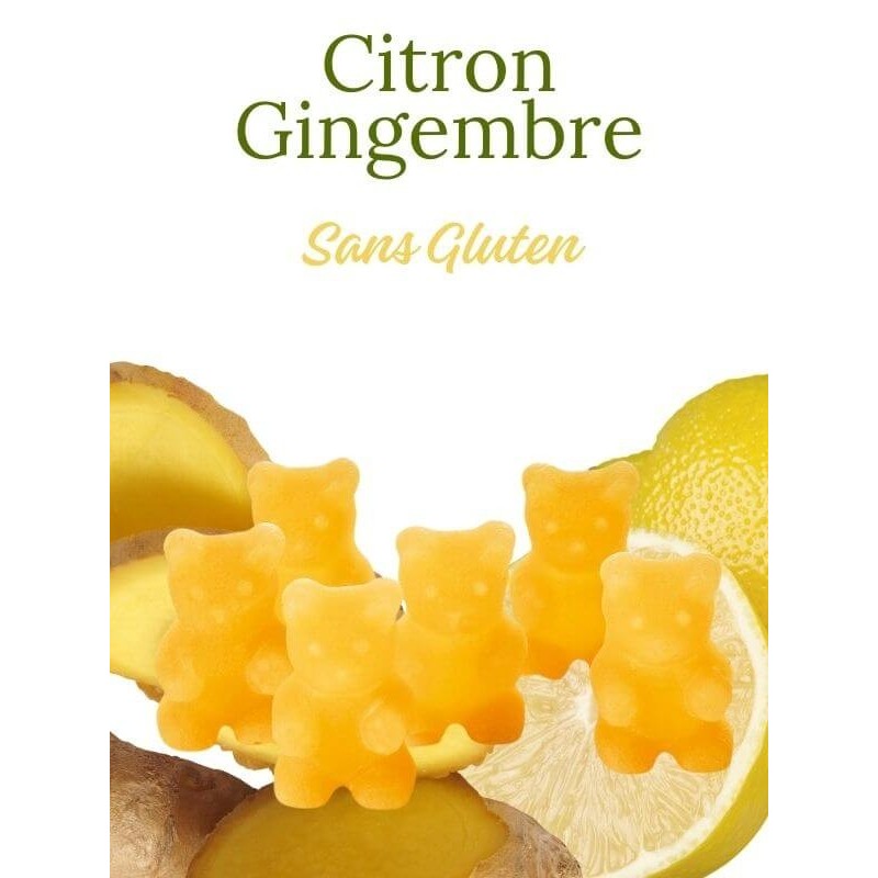 bonbon à infuser Citron Gingembre