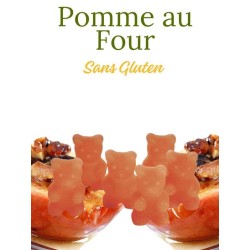 ourson infusion pomme au four