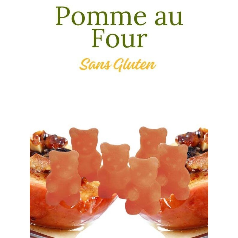 ourson infusion pomme au four