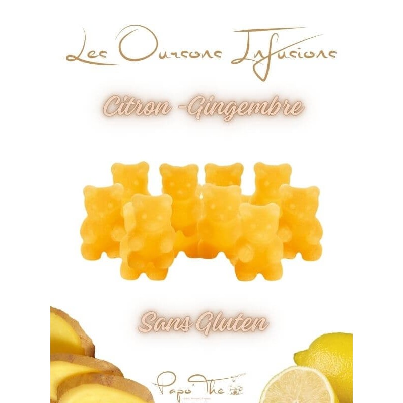 ourson infusion Citron Gingembre