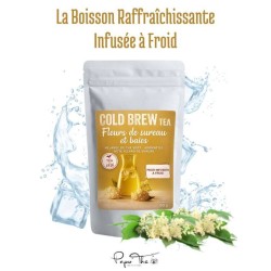 Cold Brew Fleurs de Sureau & Baies 100g