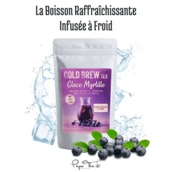 Cold Brew Glace Myrtille 100g