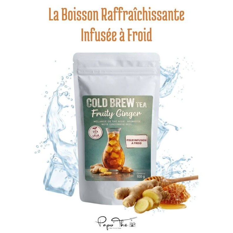 Cold Brew Fruity Ginger 100g